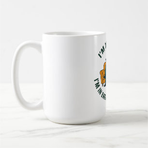 Caneca De Café Modo Engraçado de poupança de energia com T-Shirt