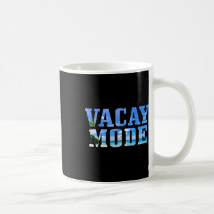 Caneca De Café Modo Férias Férias Surf Surfe Praia Engraçado