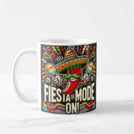 Caneca De Café modo fiesta ligado!