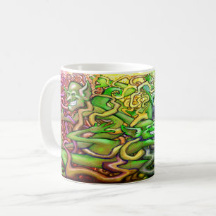 Caneca De Café Modo Goblin