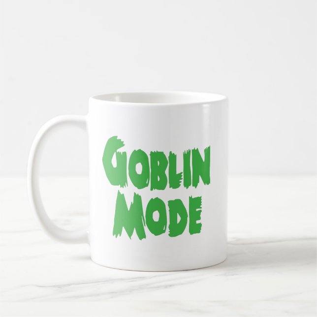 CANECA DE CAFÉ MODO GOBLIN (Esquerda)