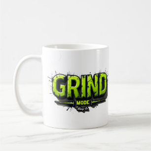 Caneca De Café Modo Grind
