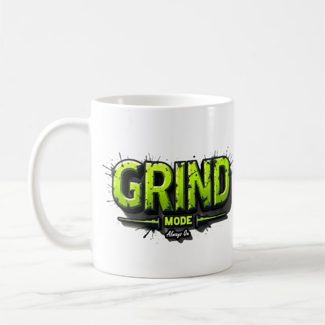 Caneca De Café Modo Grind (Esquerda)