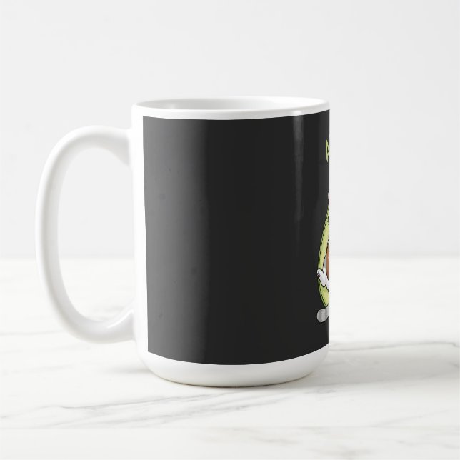 Caneca De Café Modo Guac Meow (Esquerda)