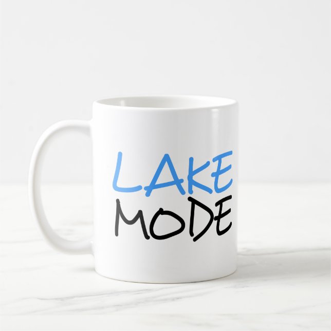 Caneca De Café Modo lago (Esquerda)