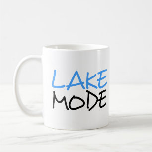 Caneca De Café Modo lago