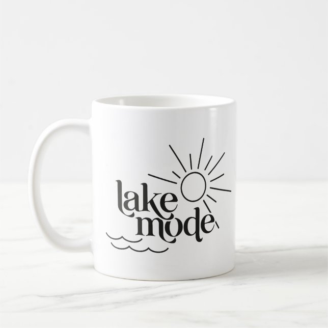 Caneca De Café Modo lago Sun (Esquerda)