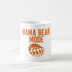 CANECA DE CAFÉ MODO MAMÃE URSO