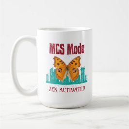 Caneca De Café Modo MCS de Sensibilidade Química Múltipla