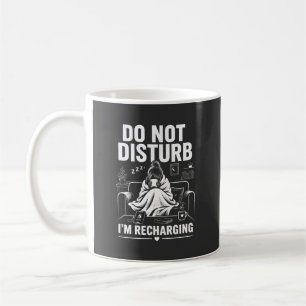 Caneca De Café Modo Não Perturbe Introvertido