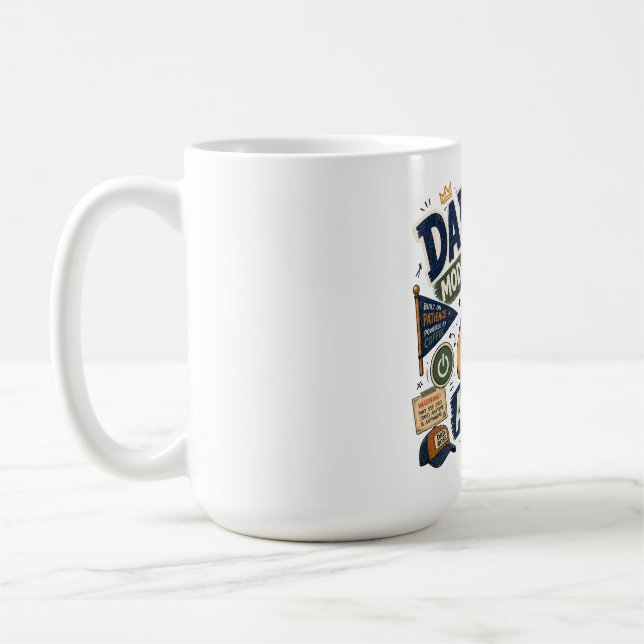 Caneca De Café Modo pai ativado (Esquerda)