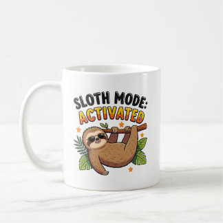 CANECA DE CAFÉ MODO PREGUIÇA: ATIVADO