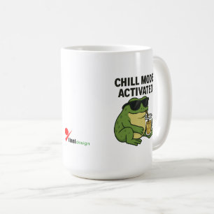 Caneca De Café Modo Relax: Ativado