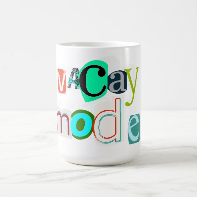 Caneca De Café Modo retrorreflector de folga (Centro)