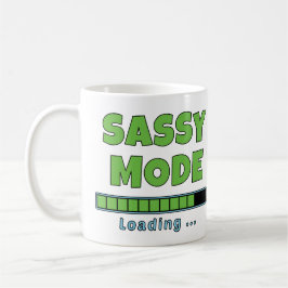 Caneca De Café Modo Sassy Carregando …