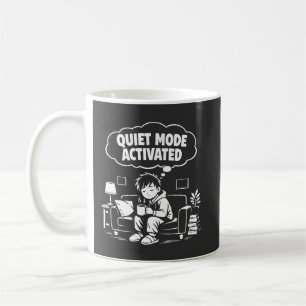 Caneca De Café Modo Silencioso Ativado