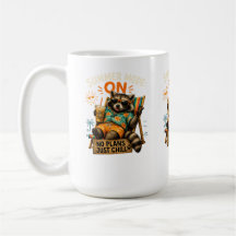Modo Verão ATIVADO – Sem Planos, Só Relaxar 🦝☕