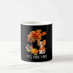 Caneca De Café Modos Papillon É outono