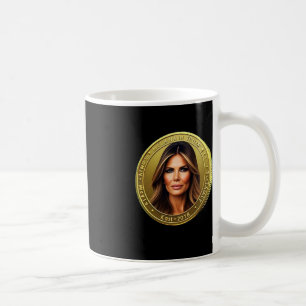 Caneca De Café Moeda de Trump e Melania Lança Meme Coin Trum