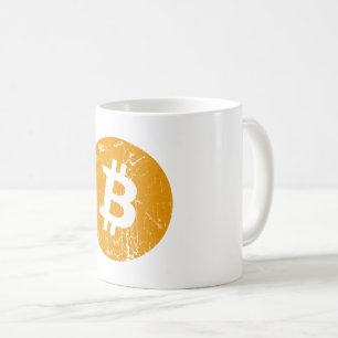 Caneca De Café moeda digital bitmoney moeda moeda bloqueadora