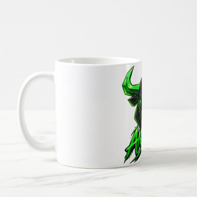 Caneca De Café moeda meme ANSEM (Esquerda)