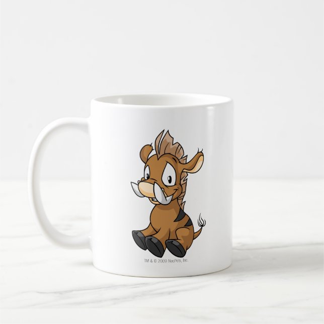 Caneca De Café Moehog Brown (Esquerda)