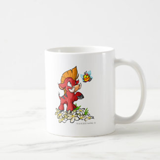 Caneca De Café Moehog vermelho e zumbido