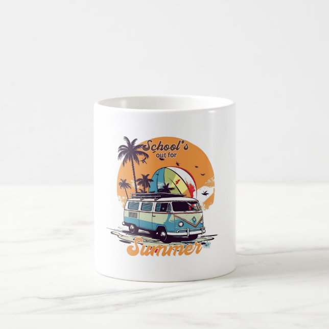 Caneca De Café Mogas e Copas de Férias de Verão (Centro)