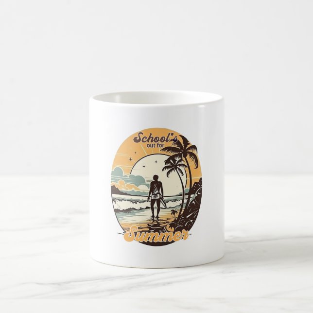 Caneca De Café Mogas e Copas de Férias de Verão (Centro)
