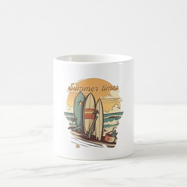 Caneca De Café Mogas e Copas de Férias de Verão (Centro)