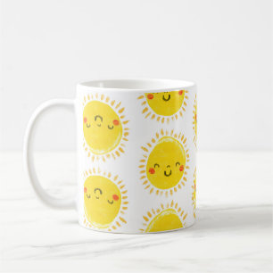 Caneca De Café Moghrey mie ghrian (luz do sol)