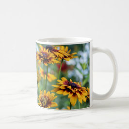Caneca De Café Mogno dobro do ouro de Gloriosa