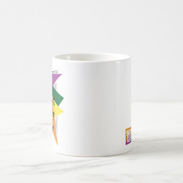 Caneca De Café Mohammed Rafi (Centro)