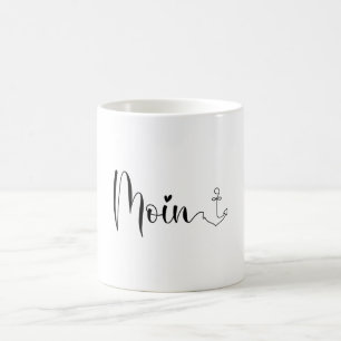 Caneca De Café Moin Low Costa Alemanha Mar do Norte