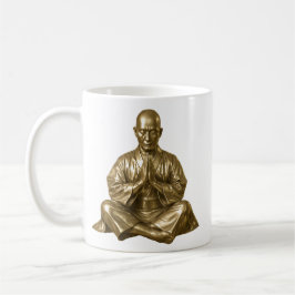 Caneca De Café Moine bouddhiste sagesse