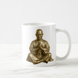 Caneca De Café Moine bouddhiste sagesse