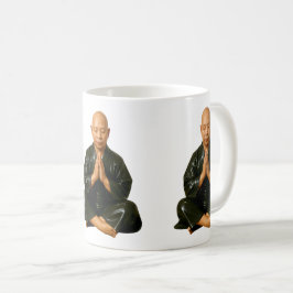 Caneca De Café moine tibétain méditation
