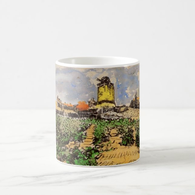 Caneca De Café Moinho de Van Gogh de Alphonse Daudet em Fonteviel (Centro)
