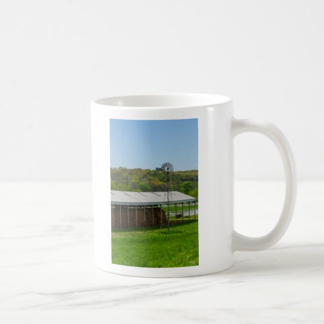 Caneca De Café Moinho de vento (Direita)