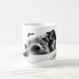 Caneca De Café Moinho em Monocromo