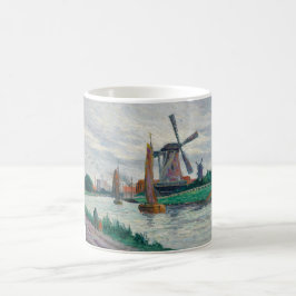 Caneca De Café Moinhos de vento na Holanda (Países Baixos)