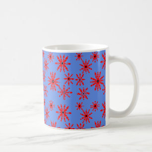 Caneca De Café Moinhos de Vento Vermelhos