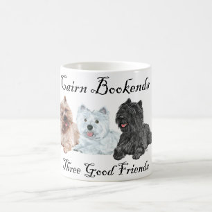 Caneca De Café Moiras de Pedra, Três Bons Amigos