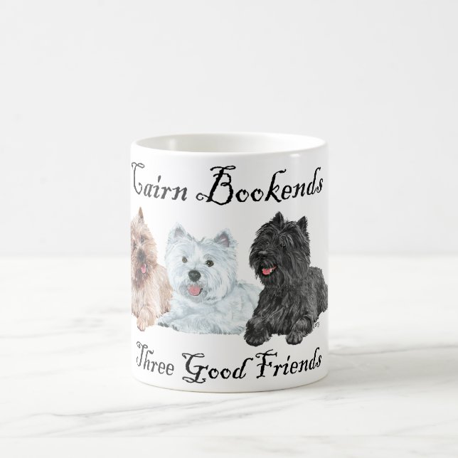 Caneca De Café Moiras de Pedra, Três Bons Amigos (Centro)