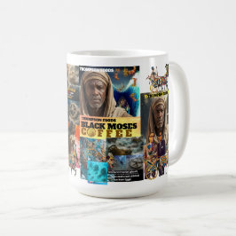 Caneca De Café MOISÉS NEGRO 2Caneca