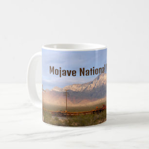 Caneca De Café Mojave National Preserve California