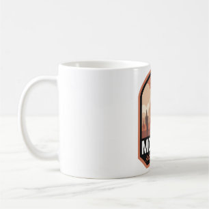 Caneca De Café Mojave National Preserve Desert Cowboy