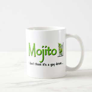 Caneca De Café Mojito: Não uma bebida alegre…?