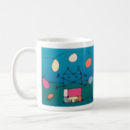 Caneca De Café Mok - Happy birthdaycat