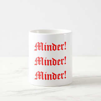 Caneca De Café Mok Minder! Minder! Minder!